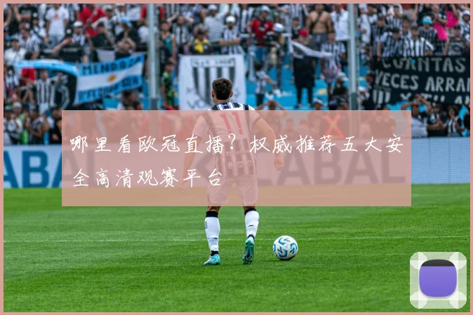 哪里看欧冠直播?权威推荐五大安全高清观赛平台