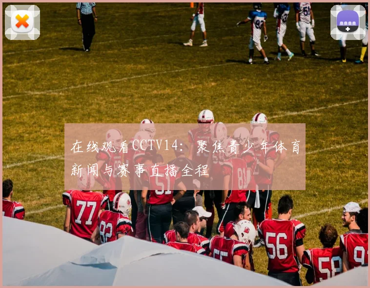 在线观看CCTV14:聚焦青少年体育新闻与赛事直播全程